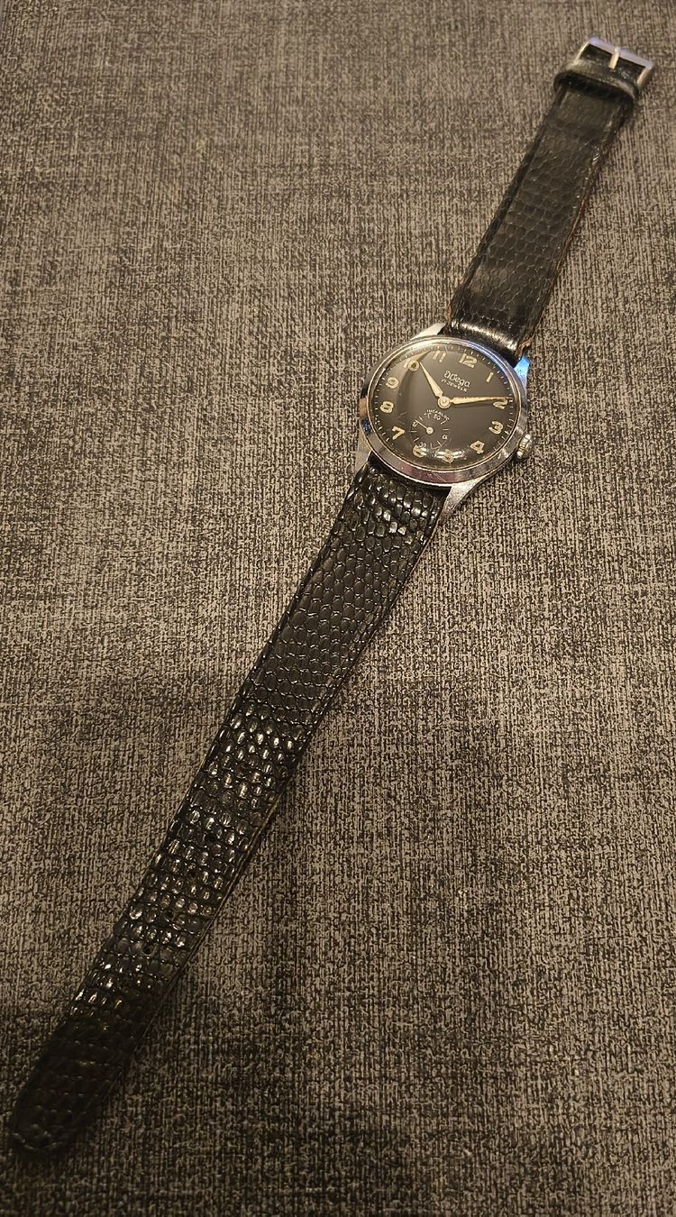 Wega Uhren: montre style militaire WEGA, année 40 – Gebraucht aus Morens FR von John_Doe_1981 3