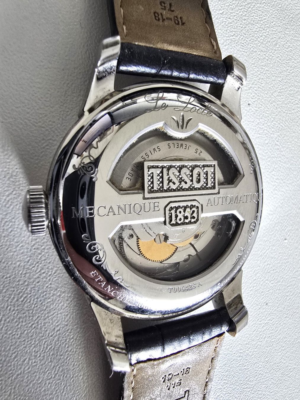 Tissot Uhren: Coffret duo Tissot automatique – Gebraucht aus La Chaux-de-Fonds von Cokecollection 6