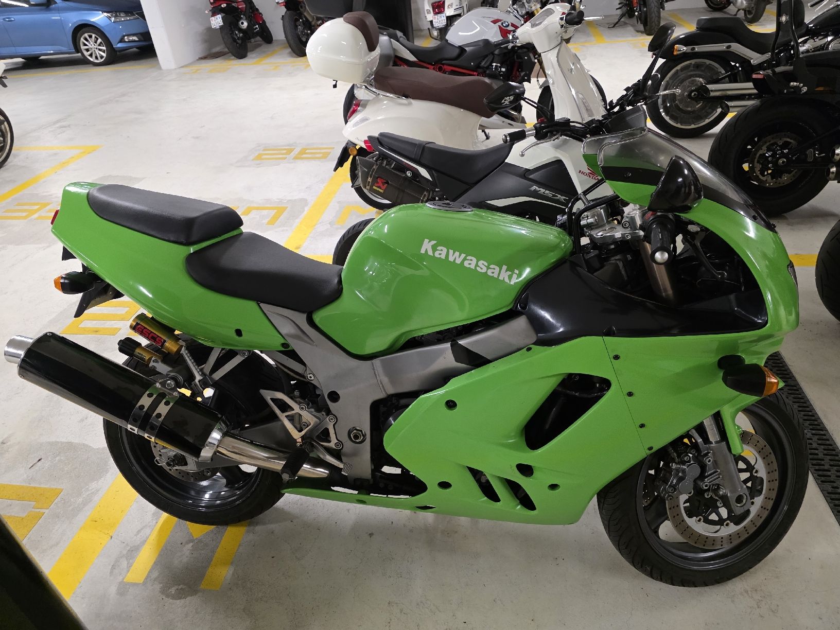 Kawasaki Route: Kawasaki Ninja ZX-9R – D'occasion à Zürich par Valj25