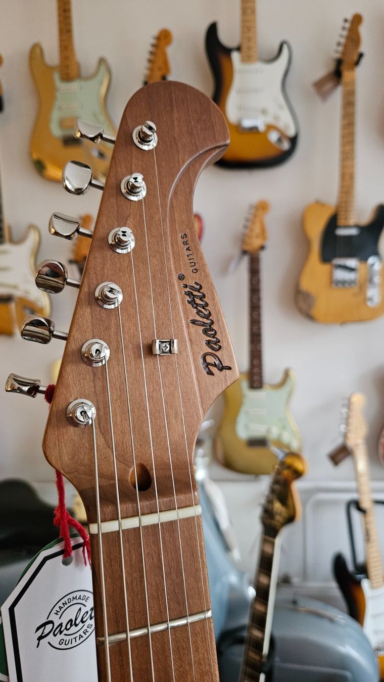 Strumenti musicali: Paoletti Stratospheric Lounge ALFA – Usato da pieterlen venduto da AntonelloGuitars 2