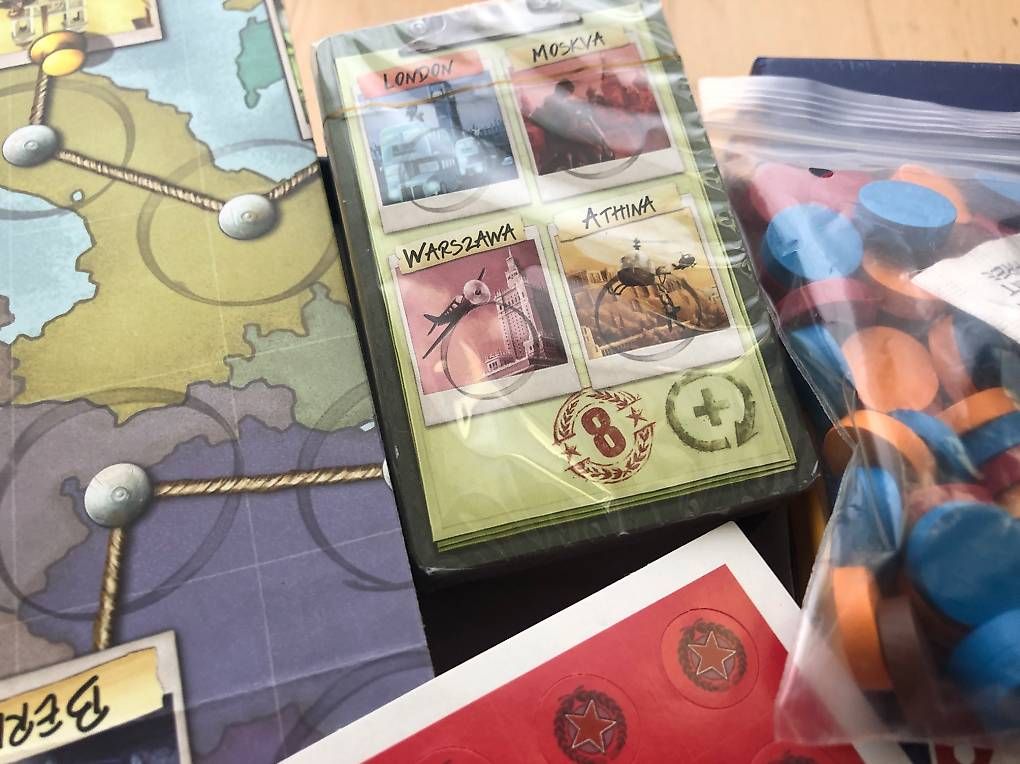 Giochi: SPY CONNECTION neu !! – Nuovo (secondo la descrizione) da Wallisellen venduto da Fax 2