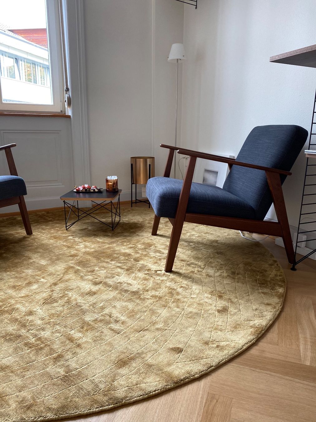 Ikea Poltrone: 2 Sessel IKEA Ekenäset - anthrazit/dunkelbraun – Usato da Zumikon venduto da v50_gqs8 3