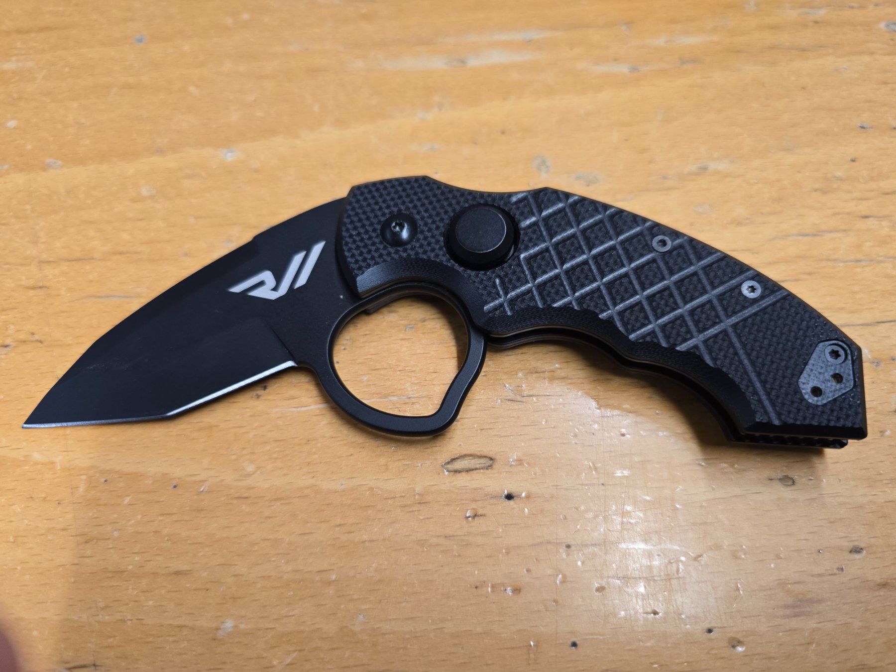 Coltelli tascabile: Fox/ Colonel Blades Real World Folder – Nuovo (secondo la descrizione) da Ettingen venduto da 1025andreas 1