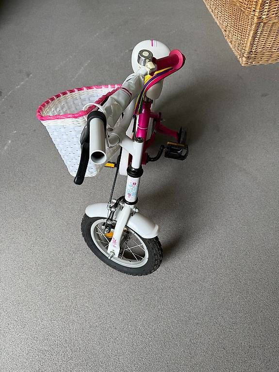 Velos: Kindervelo mit Hilfard gute Zustand – Gebraucht aus Wallisellen von Marij1986 3