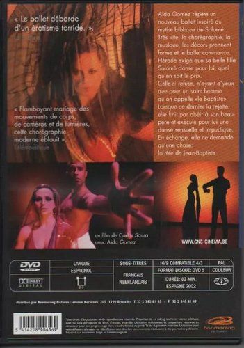 Tutti i DVDs: SALOME, de Carlos Saura – Usato da La Chaux-de-Fonds venduto da HarryLime 1