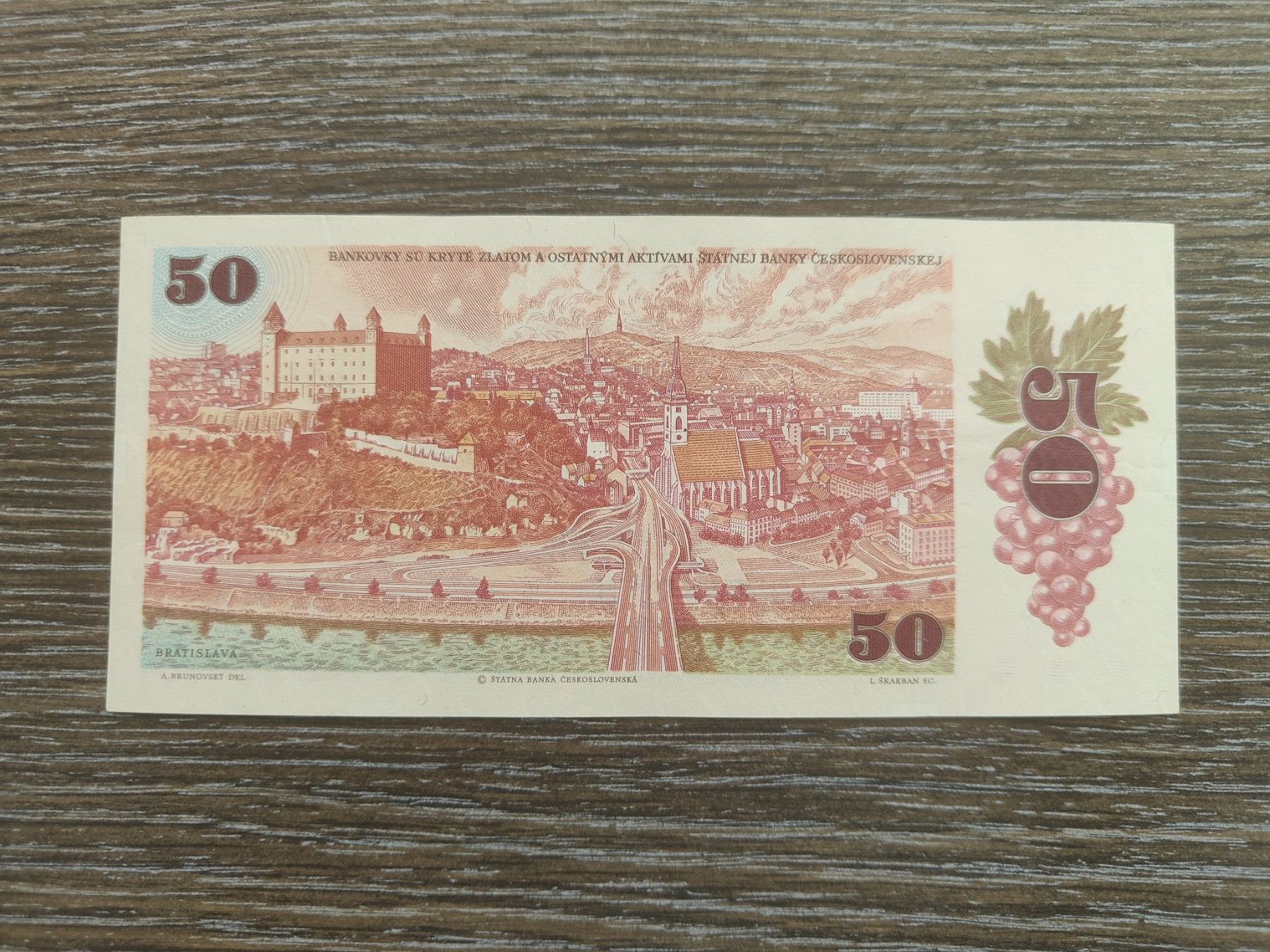 Banconote: Tschechoslowakei 50 Kronen 1987 !!!!!!! – Usato da Flaach venduto da Lonzo99 1