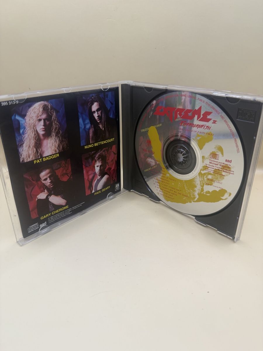 CD: Extreme II Pornograffitti CD – Usato da Genève venduto da sho_67qj 2