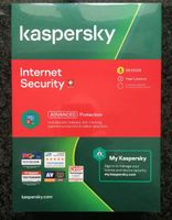 Kaspersky Internet Security 3PC  1Jahr