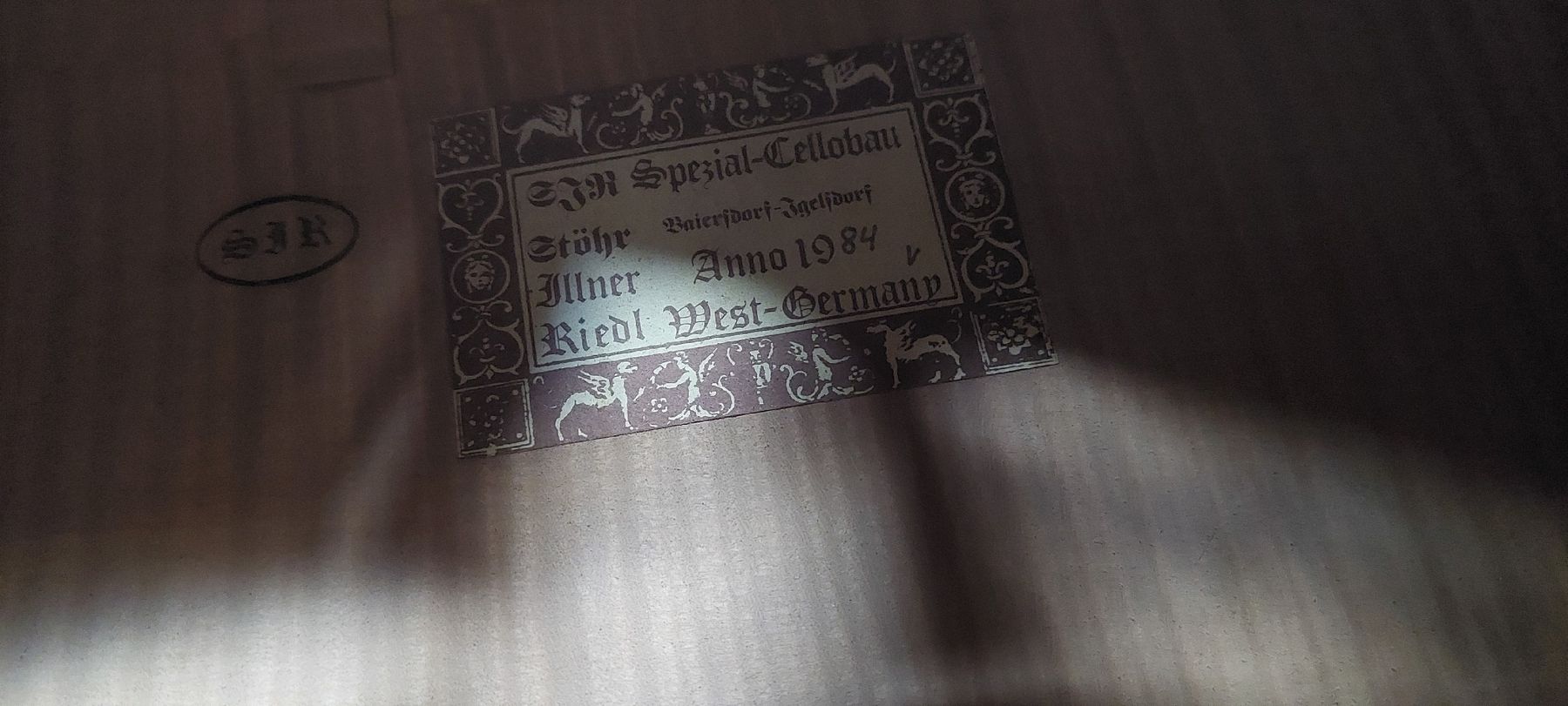 Strumenti musicali: 7/8 Meister Cello – Usato da Dielsdorf venduto da anabur 5