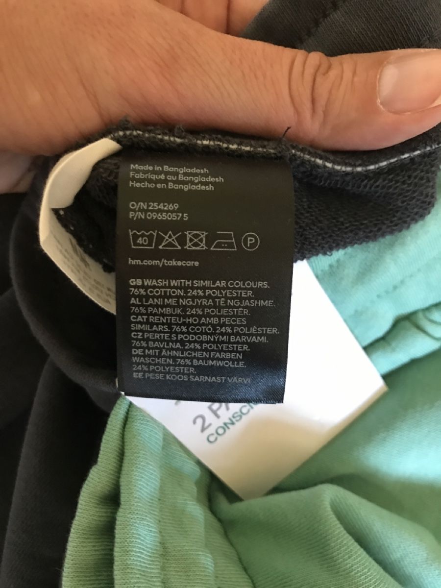 H&M Pantaloni: Shorts H&M 14+ ans/ 170 cm – Nuovo e nell'imballaggio originale da Tafers venduto da ValKara 3