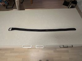 🤎 Echtleder Gürtel | Schwarzbraun | ca. 100 cm