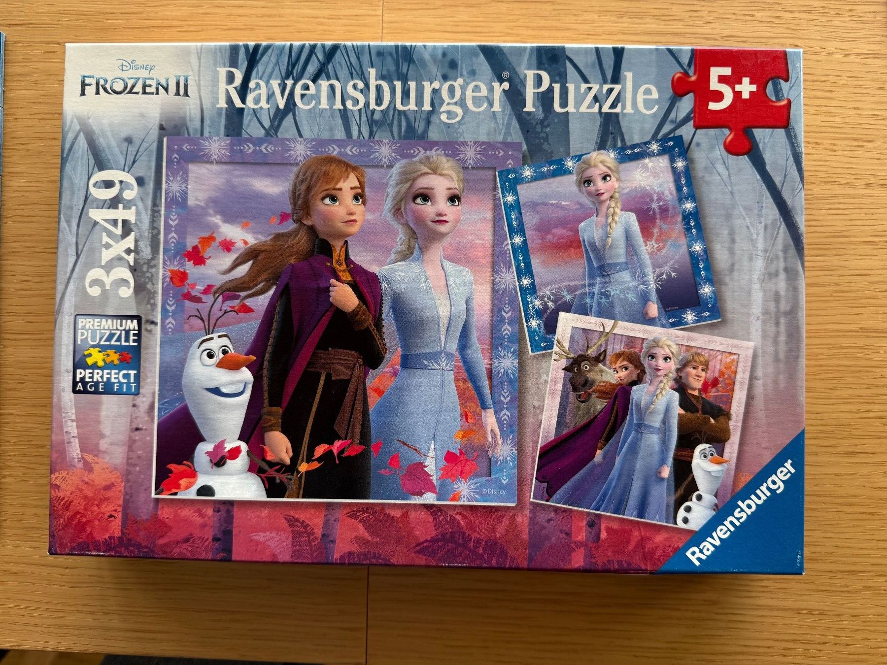 Ravensburger Puzzle: Puzzles Frozen 5+ – Usato da Langnau am Albis venduto da lau_pxl6