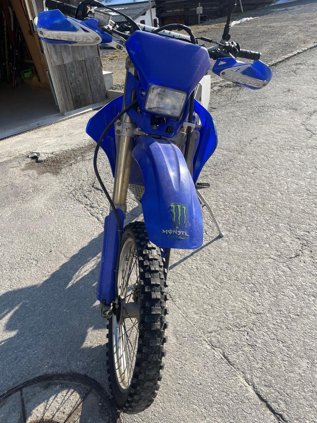 Yamaha Enduro: Yamaha WR 250 – Usato da Sedrun venduto da maoamm 2