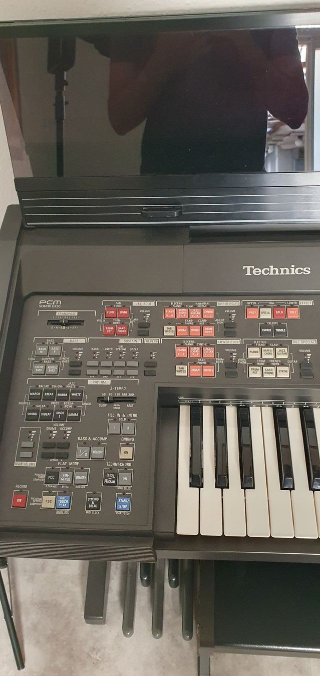 Technics Strumenti musicali: Elektronische Orgel Technics – Usato da Basel venduto da LiebeSchweiz 4