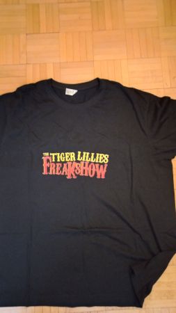 The Tiger Lillies- Freakshow T-shirt in XXL
