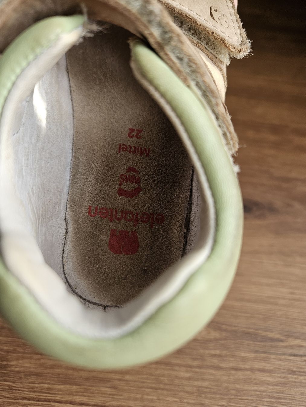Elefanten Schuhe für Jungen: Sandalen von Elefanten, Grösse 22 – Gebraucht aus Ermensee von cristi89 3
