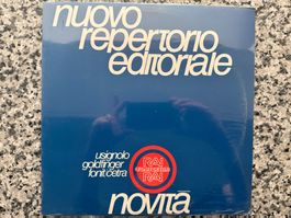 Nuovo Repertorio Editoriale – NRE/1139 [Roberto Anselmi]