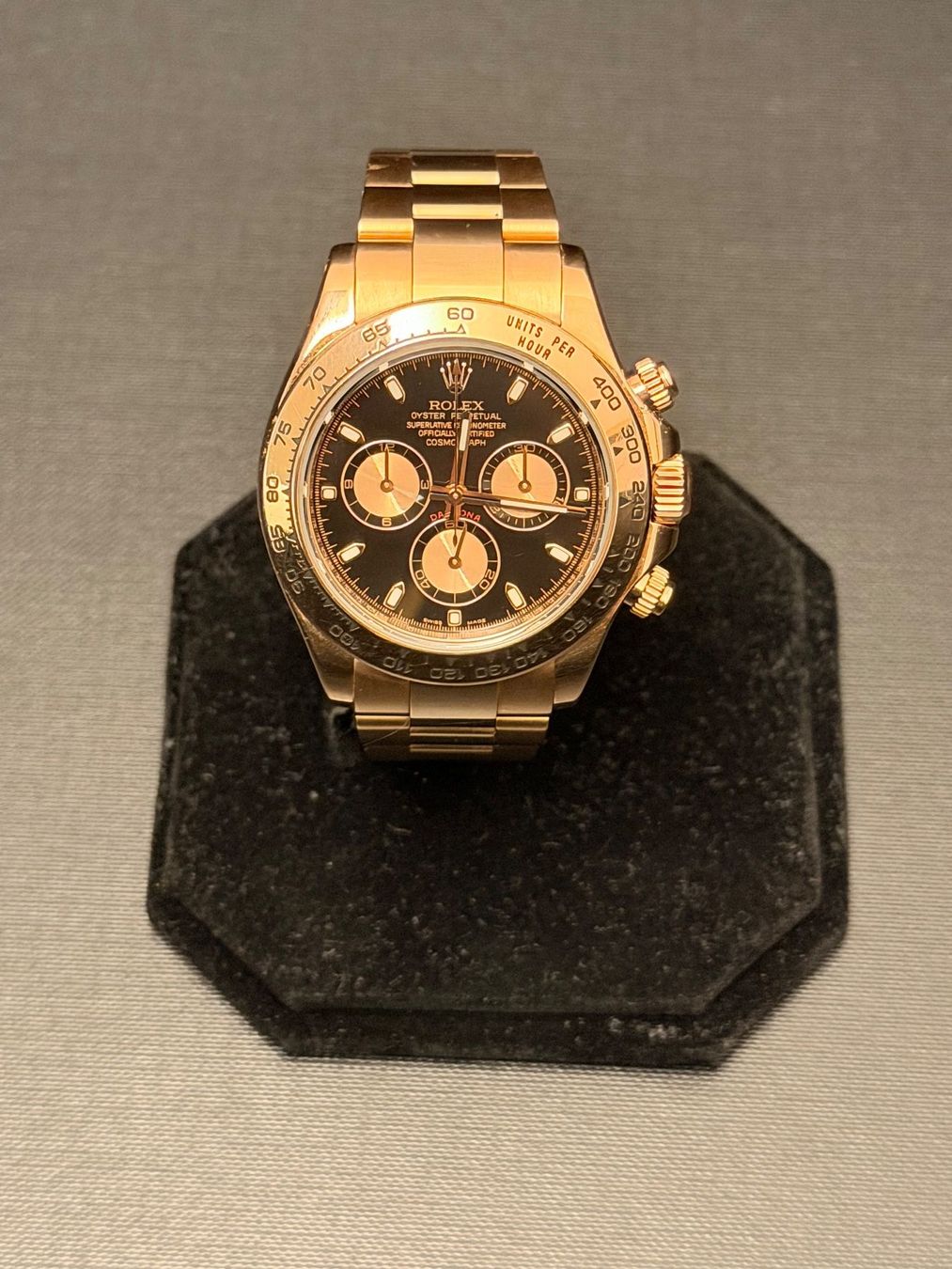 Rolex Orologi: ROLEX - DAYTONA - 18K EVEROSE GOLD – Usato da Baden venduto da Gilani_Lux_AG 3