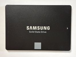 Samsung SSD 850 EVO 250GB SATA 2.5" ab 1.-
