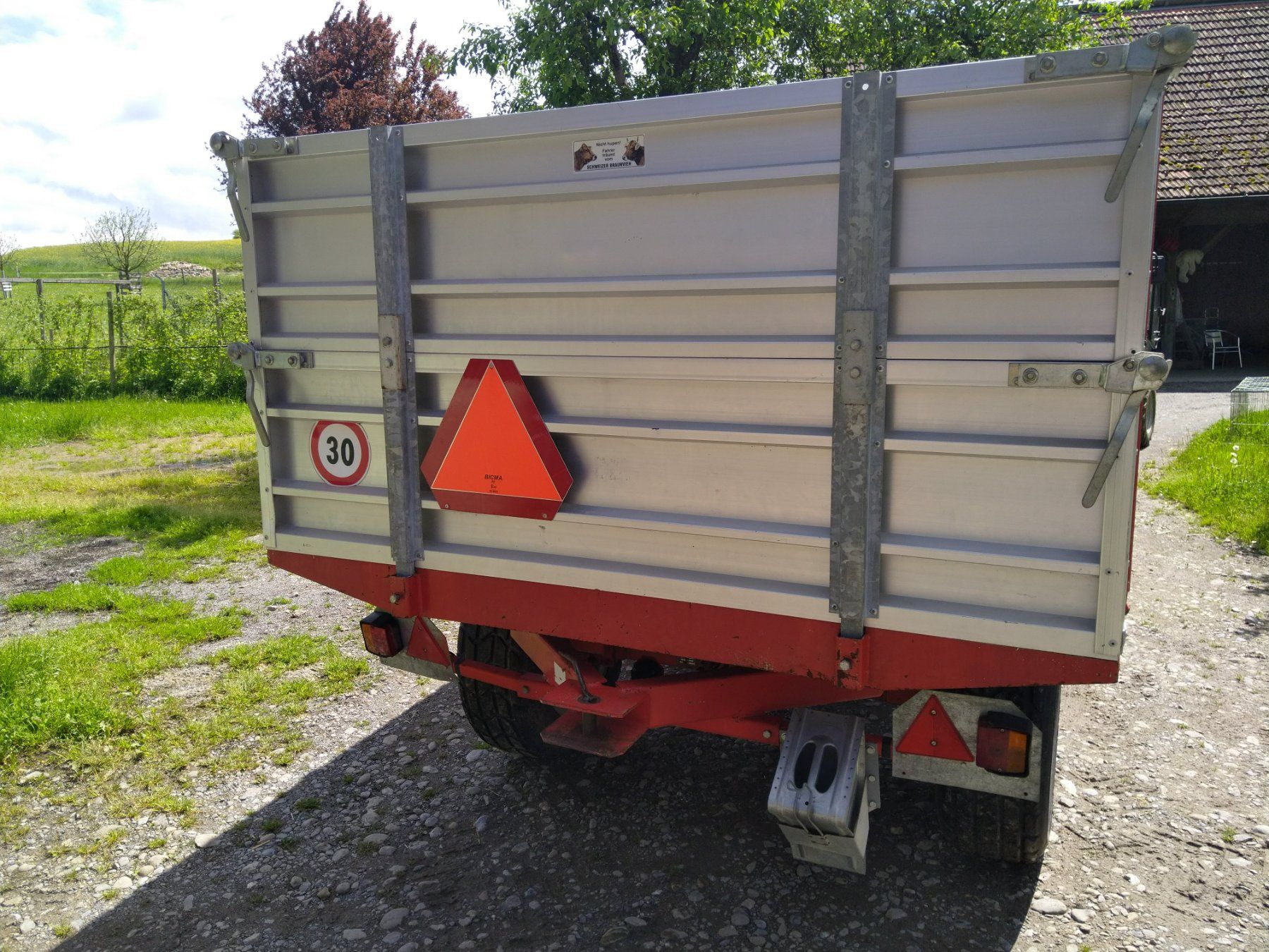 Marolf Anhänger: 4-Rad Wagen Beck – Gebraucht aus Zwillikon von tutti407 2