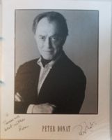 Peter Donat 1928-2018 Autogramm signiert Foto 20x25cm