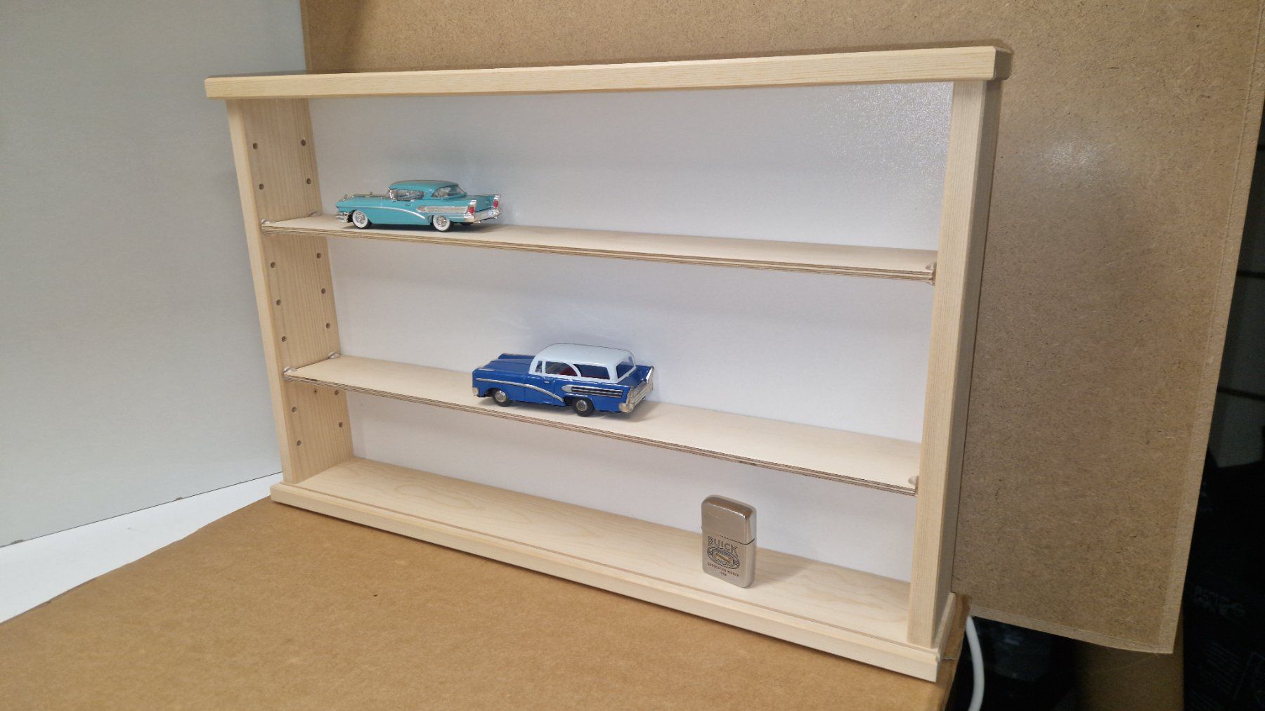 Vetrine: Vitrine für Modellautosammler – Nuovo (secondo la descrizione) da Heimberg venduto da h0realgood 2