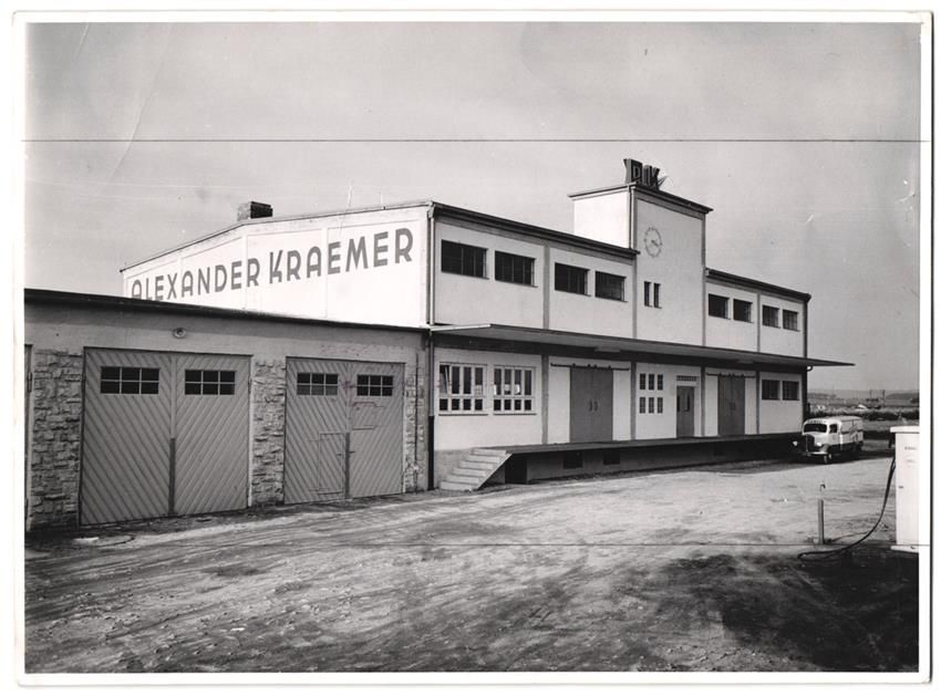 Fotografie & Manifesti: 15 Bamberg, Spedition A. Kraemer, Thorac – Usato da Berlin venduto da bartko-reher 1