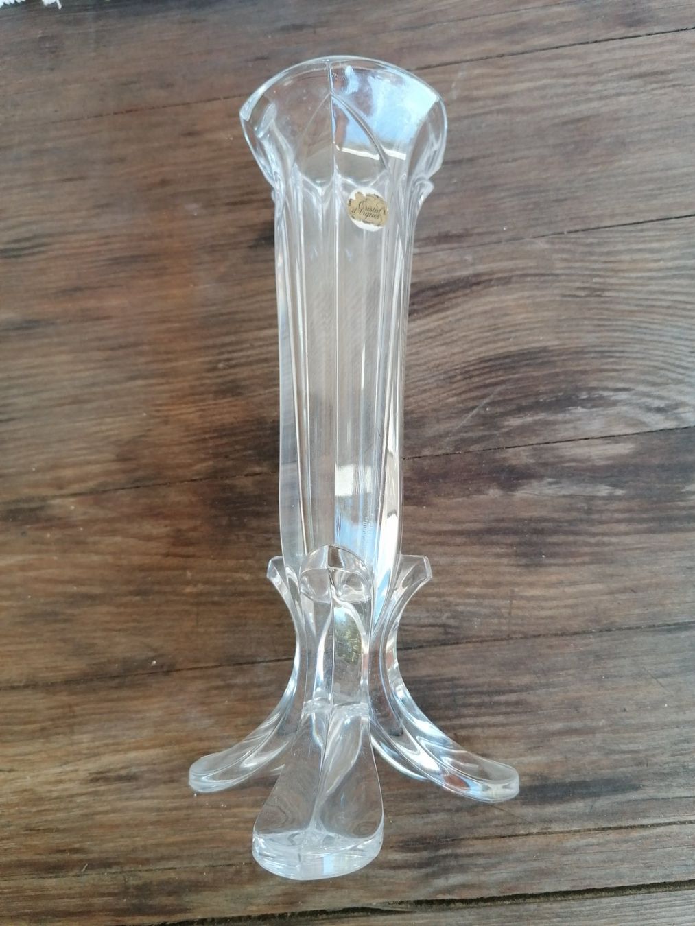 Vasi & Recipienti: Vase Soliflore cristal d'Arques – Usato da Chezard St-Martin venduto da Clocovale