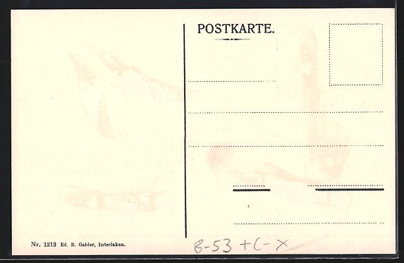 Cartes postales: Interlaken, Prämierte Alpfleckviehrasse – D'occasion à Berlin par bartko-reher 1