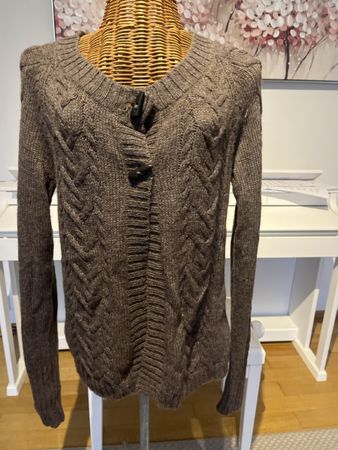 Strickjacke mit Knebelverschlüssen, H&M, L