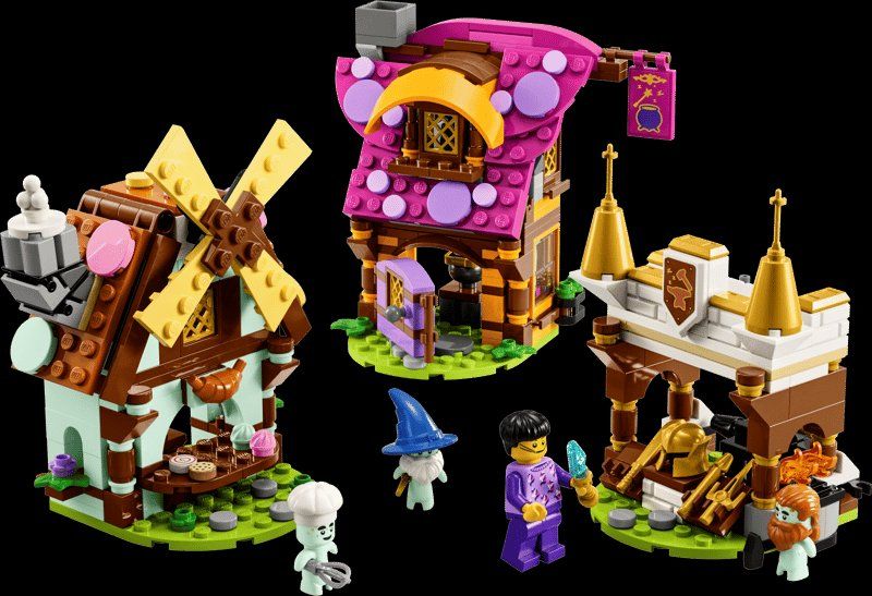 Lego Kit di costruzioni: LEGO 40657 Traumdorf – Nuovo e nell'imballaggio originale da Founex venduto da spf_b7sg 2