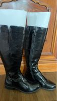 Lackstiefel Schwarz, Grösse 38 -  Gerry Weber