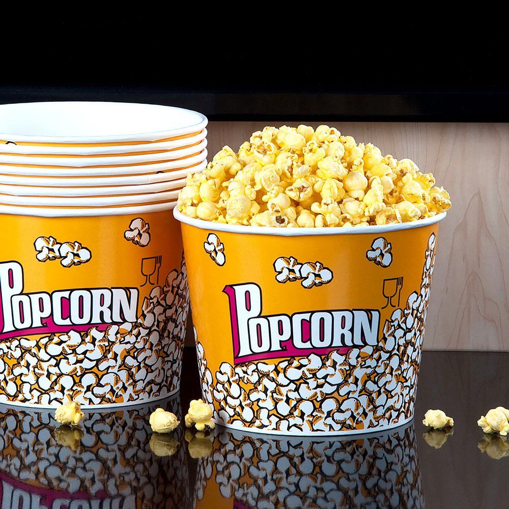 Cucine complete: POPCORN BECHERE GROSS 85OZ, 2500ml 150Stück – Nuovo e nell'imballaggio originale da Tesserete venduto da Happyair-Schweiz 1