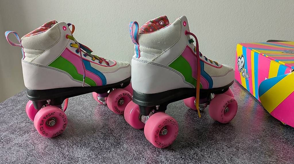 Inline-Skating & Rollschuhe: Retro-Rollschuh Rio Roller Grosse 38 mit OVP! – Gebraucht aus Malters von Oflat 1
