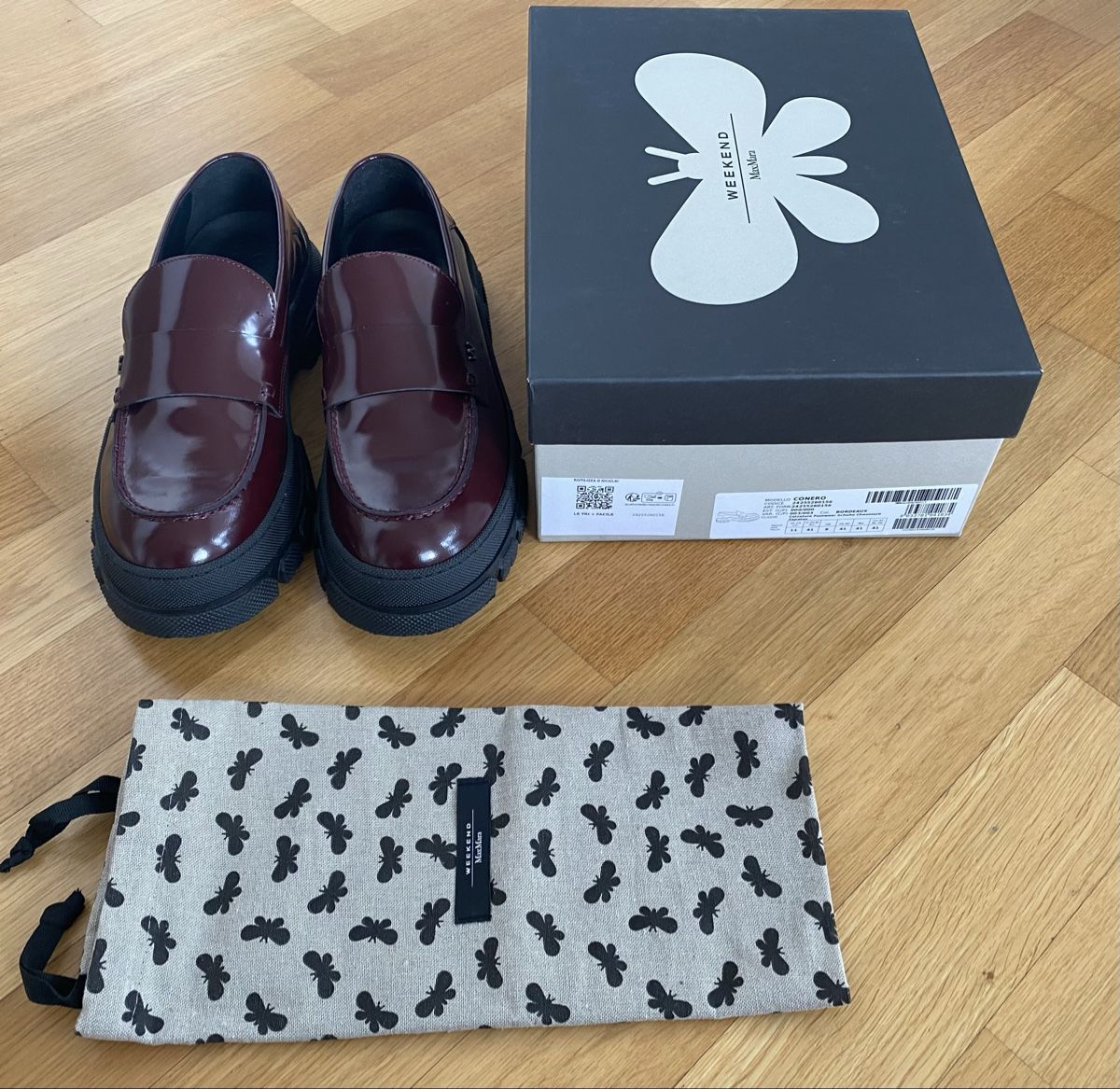 Scarpe da donna: Max Mara Weekend Moccasins – Nuovo e nell'imballaggio originale da Glattpark ( Opfikon ) venduto da anna-zuerich