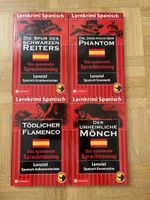 Lernkrimi Spanisch 4 Buch Set guter Zustand