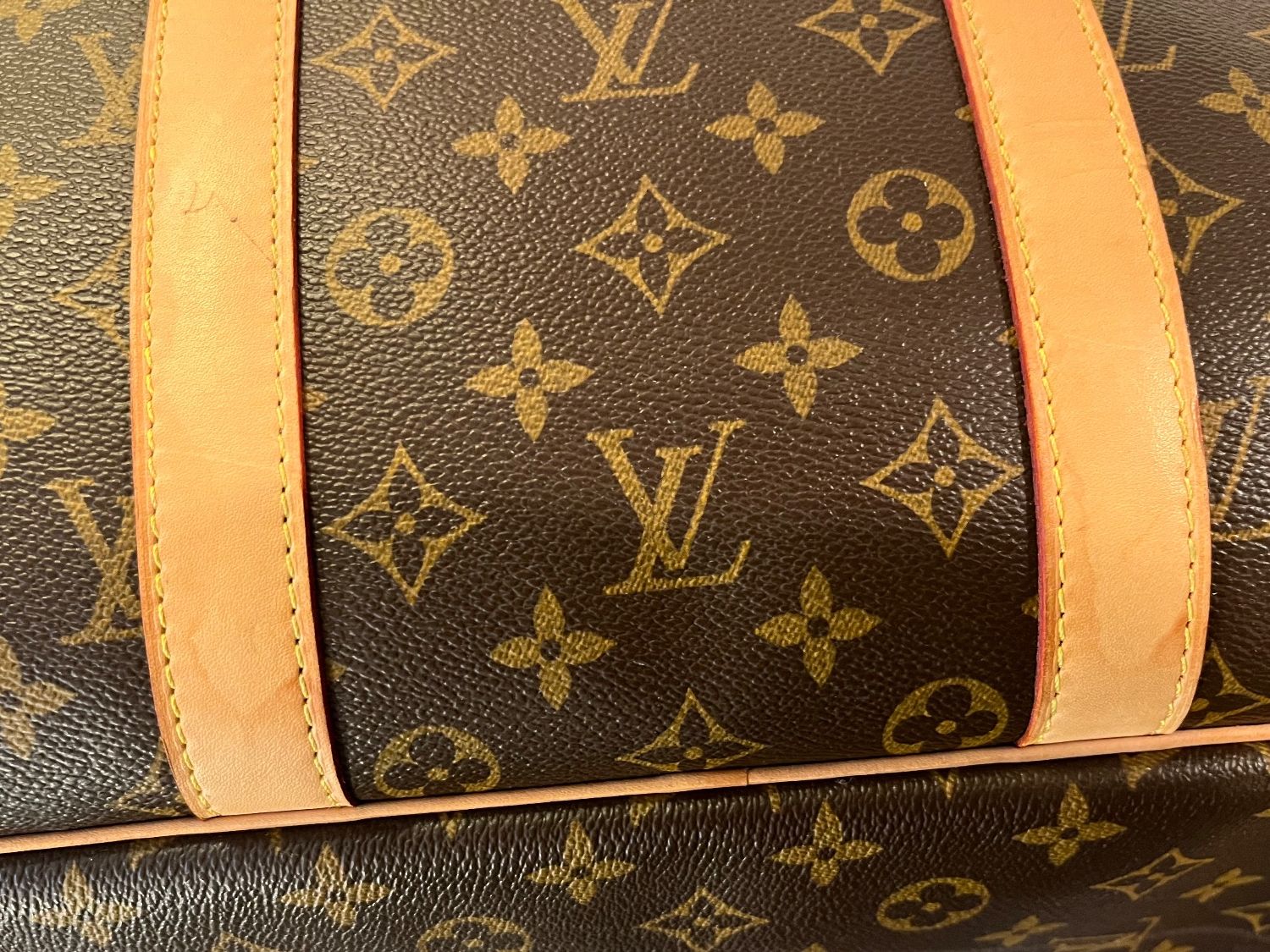 Louis Vuitton Valigie: Vintage Louis Vuitton Monogram-Reisekoffer – Usato da Otelfingen venduto da Yossi-68 8