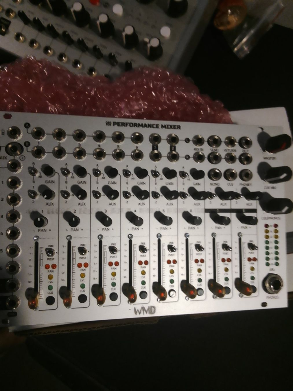 Strumenti musicali: WMD Performance Mixer (Eurorack) – Usato da Herzogenbuchsee venduto da Mkultra 1