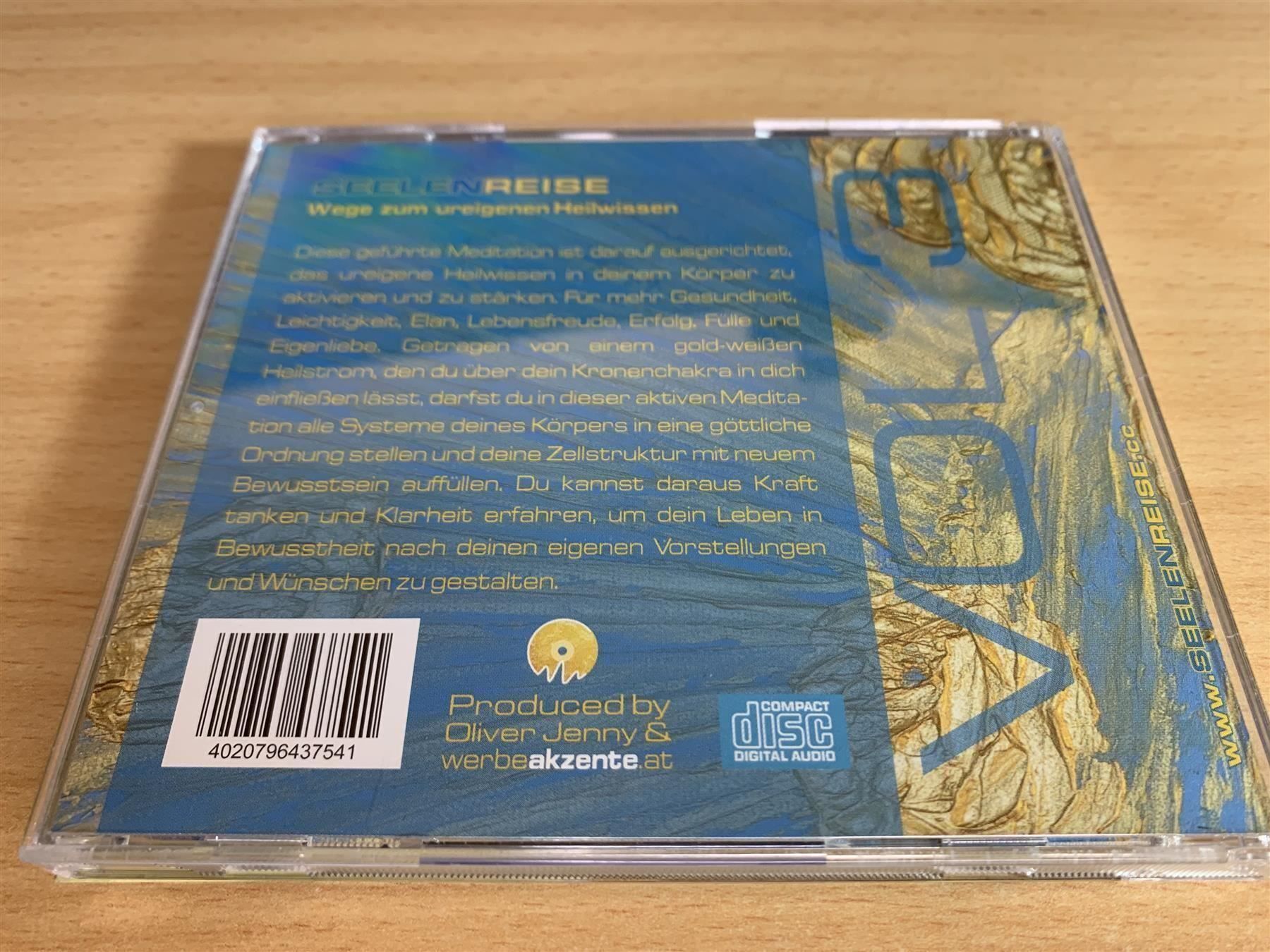 CDs: Susanne Wagner - Seelenreise - 4 CD – Gebraucht aus Rikon im Tösstal von Alpenmutz 3