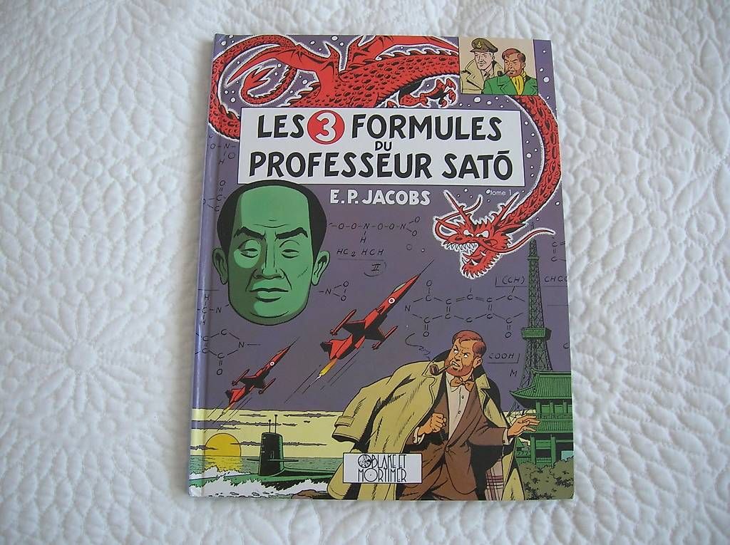 BD: Blake et Mortimer TOMES 1 et 2 – D'occasion à Boudry par TOUT-123-AZIMUT
