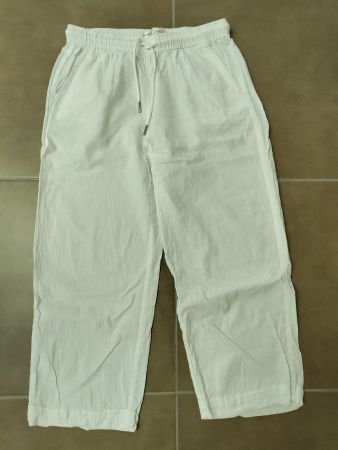 Weisse Leinenhose von InWear