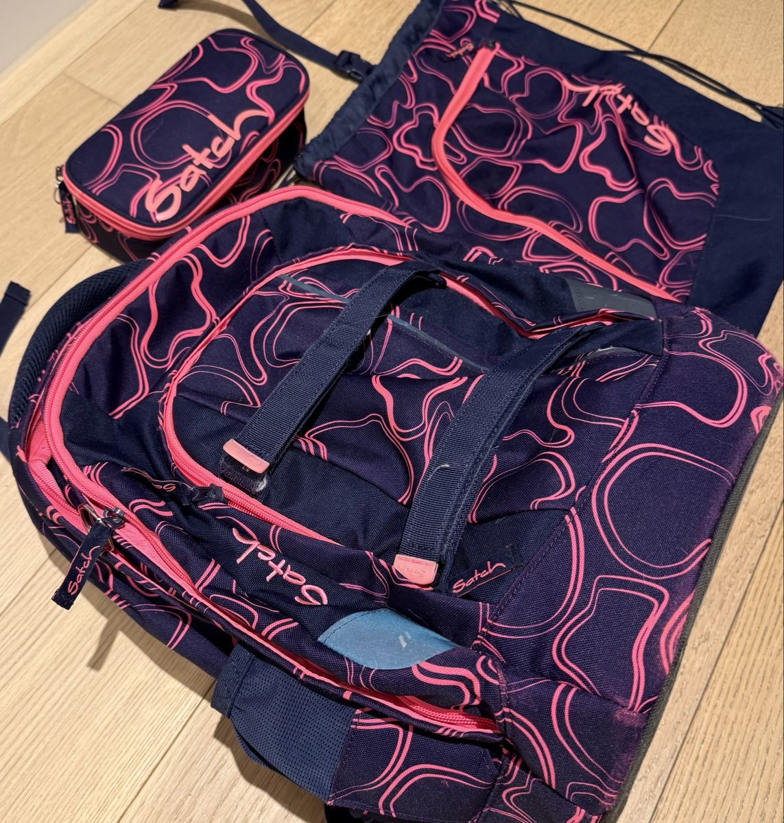 Satch Borse & Zaini: Satch Schulrucksack 30L – Usato da Flurlingen venduto da NatDrake