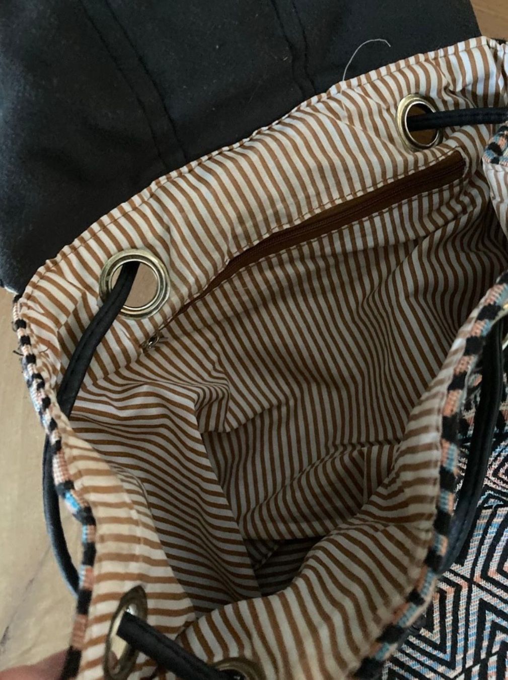 Zaini: Rucksack mit Ethno-Muster – Usato da Kloten venduto da Narenjina 3