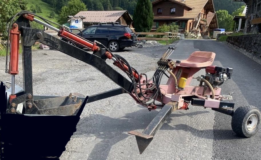 Bagger: Schreitbagger – Gebraucht aus Finsterhennen von 18dave1992 5