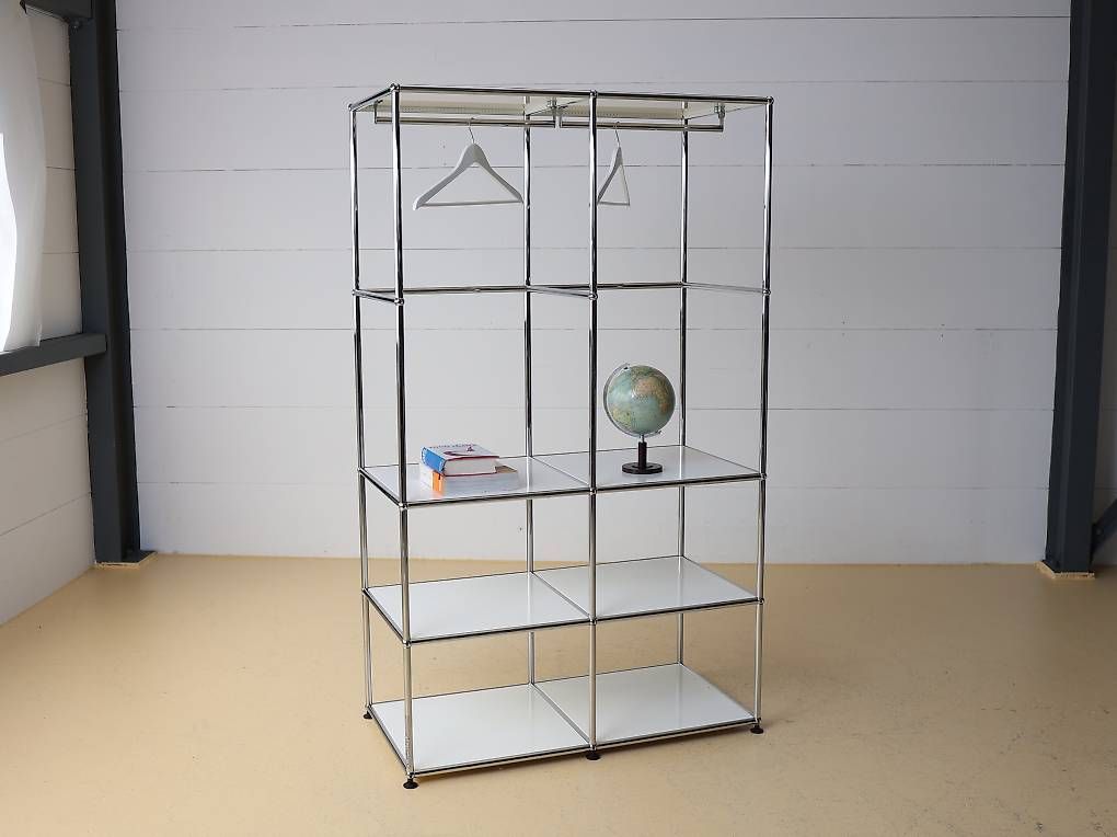 Garderobe: USM Haller Solutions Wardrobe/Garderobe, Umbau möglich – Gebraucht aus Meinisberg von atelier_TILIJA 3