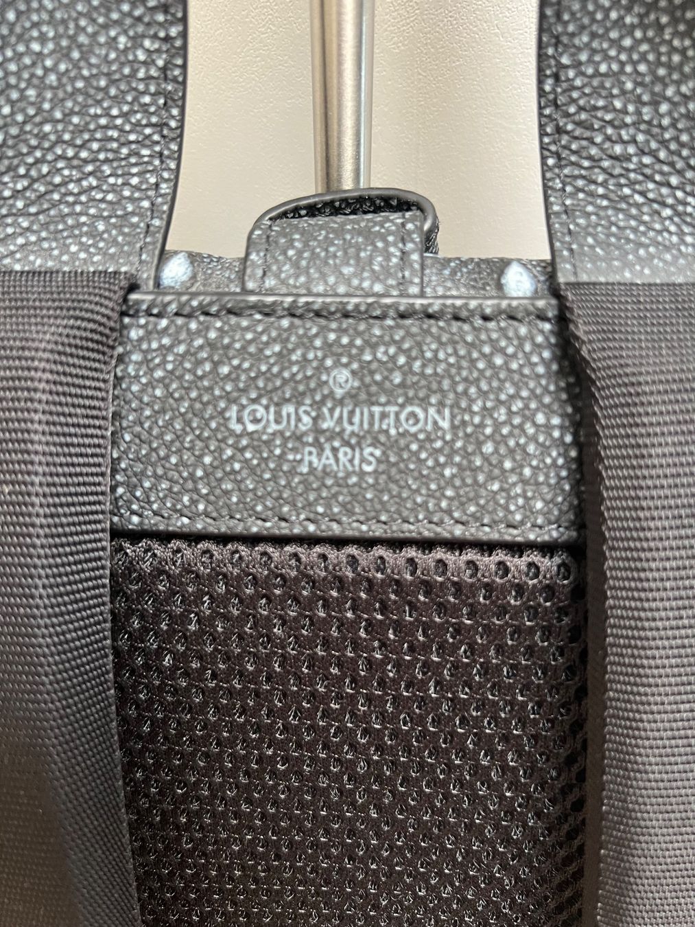 Louis Vuitton Rucksäcke: LOUIS VUITTON  Deboss Roll Top Backpack Leather M21359 – Neu (gemäss Beschreibung) aus Ehrendingen von Nr.7 5