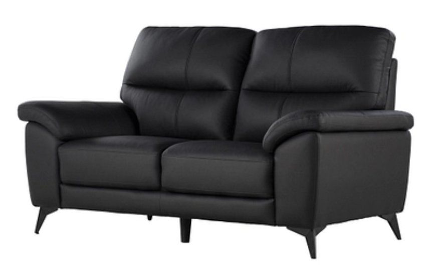 Conforama Divani: Zweisitzer Ledercouch Breite 1.66 m – Nuovo e nell'imballaggio originale da Dübendorf venduto da Jolenia