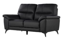 Zweisitzer Ledercouch Breite 1.66 m