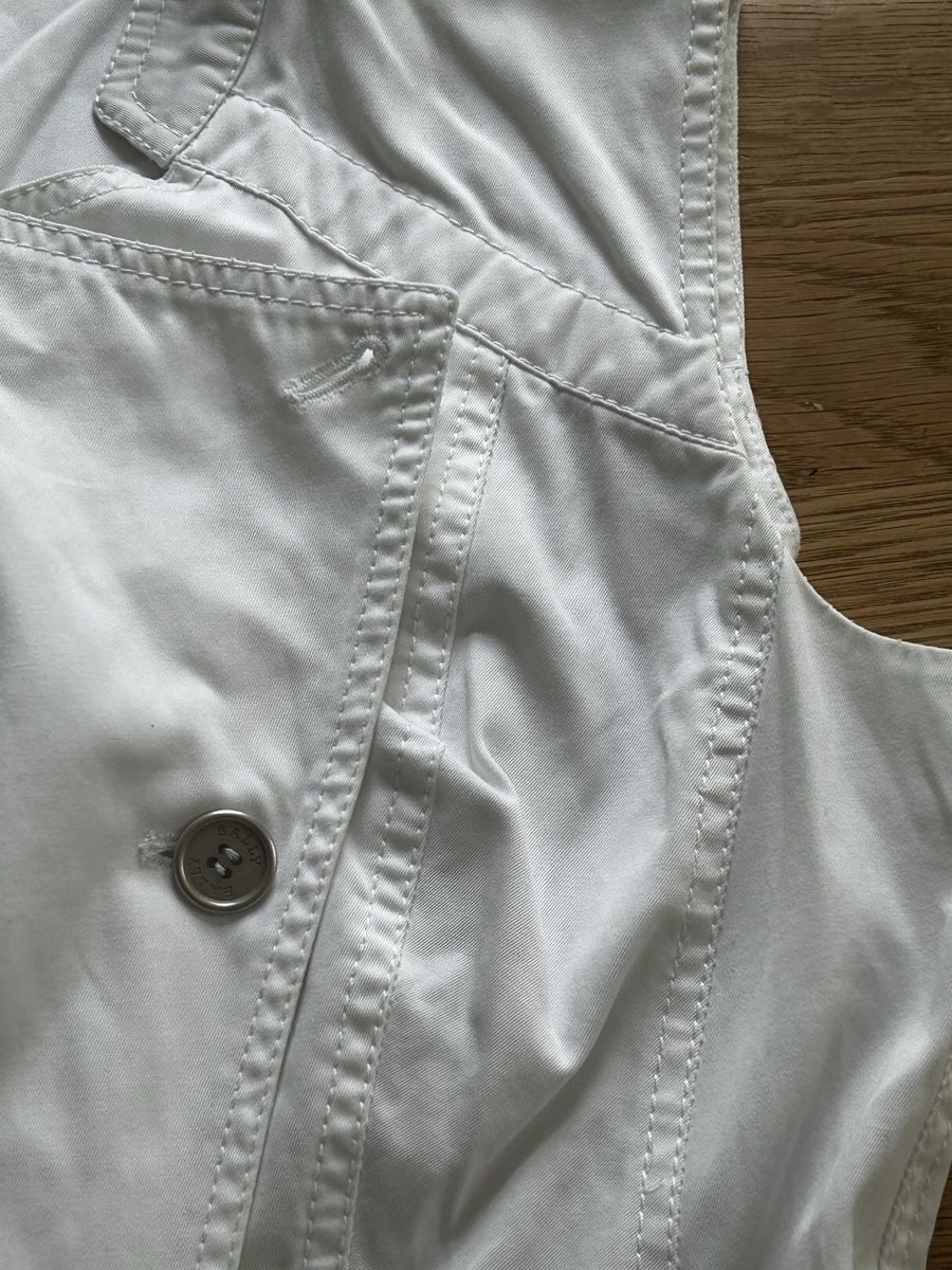 Bally Kleider: BALLY Kleid weiss Grösse 38 – Gebraucht aus Herisau von Renee30 5