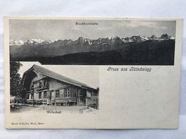Bütschelegg, von 1903